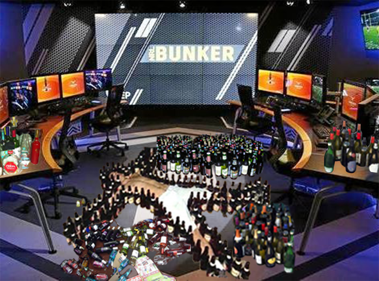 Nrl Bunker Rules