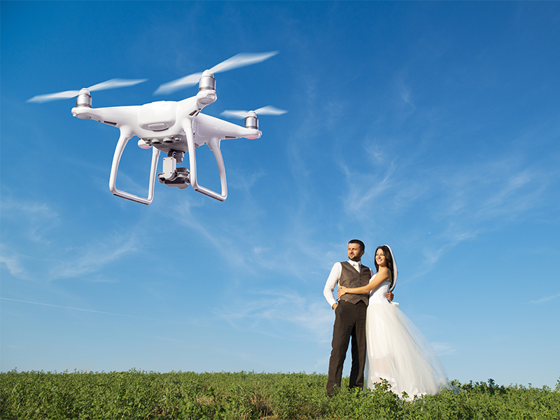 Local Couple Wed By Drone Surry Hills Times 3515